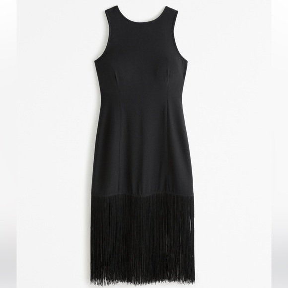 Abercrombie & Fitch Mini Fringe Dress - Picture 6 of 10